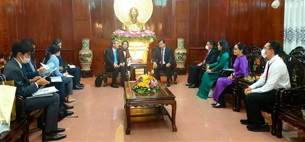 Can Tho and Japan focus on economic development cooperation